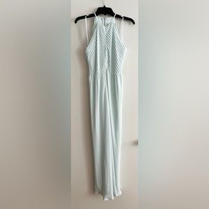 Beautiful floor length mint green Ted Baker London dress!